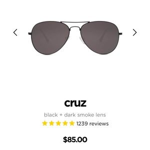 Diff Eyewear Cruz Aviator Sunglasses